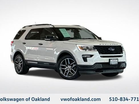 Used 2018 Ford Explorer Sport w/ Equipment Group 401A image 1