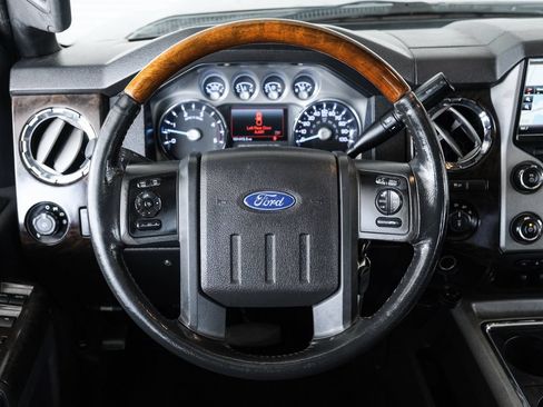 Used 2014 Ford F350 Platinum w/ FX4 Off-Road Package AWD/4WD image 47