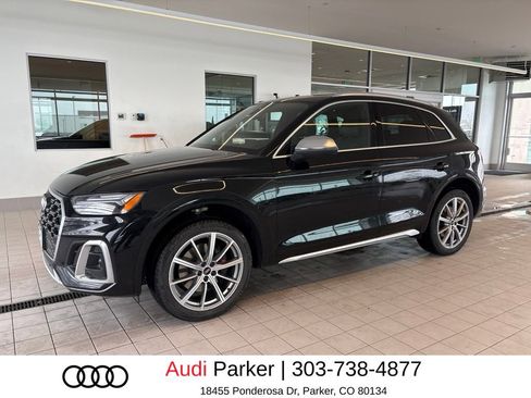 Used 2022 Audi SQ5 Premium Plus AWD/4WD image 1