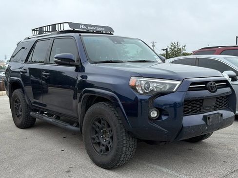 Certified 2023 Toyota 4Runner SR5 Premium w/ Moonroof Package RWD image 3