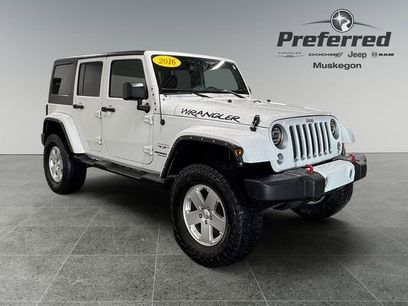 Used 2016 Jeep Wrangler Unlimited Sahara w/ Dual Top Group
