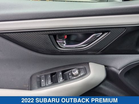 Certified 2022 Subaru Outback Premium image 13