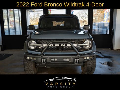 Used 2022 Ford Bronco Wildtrak image 2