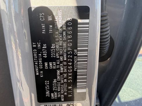 Used 2023 Kia K5 GT-Line AWD/4WD image 34