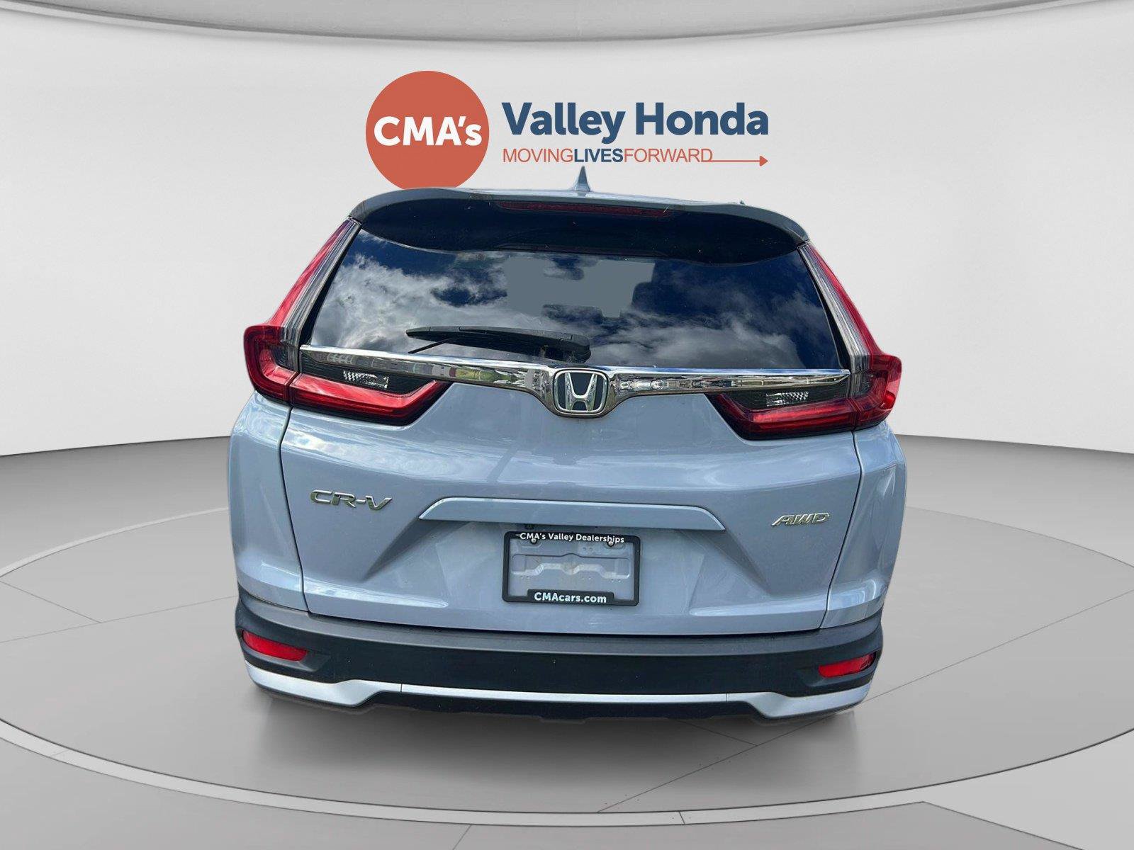 Used 2021 Honda CR-V EX image 3