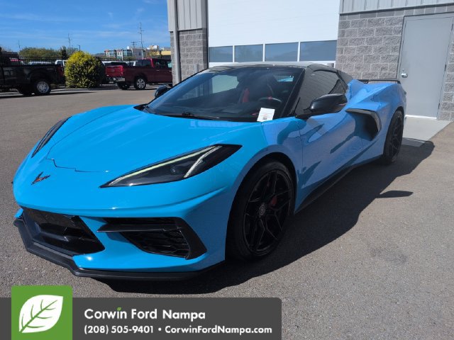 Used 2020 Chevrolet Corvette Stingray Preferred Conv w/ 2LT Preferred Equipment Group RWD image 7