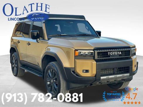 Used 2025 Toyota Land Cruiser image 7