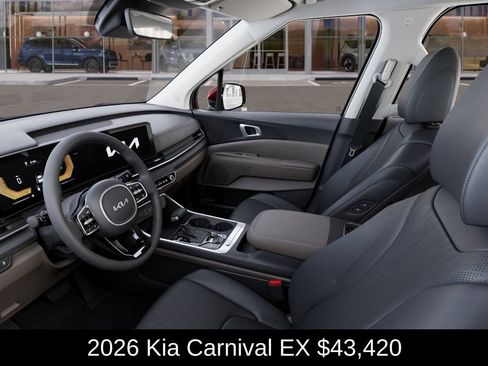 New 2026 Kia Carnival EX FWD image 17