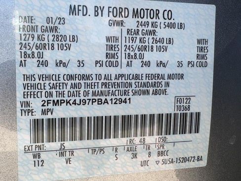 Used 2023 Ford Edge SEL w/ Convenience Package AWD/4WD image 23