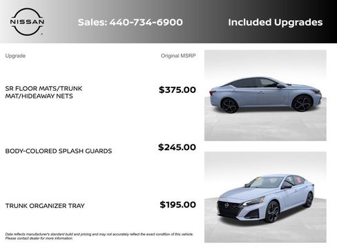 Certified 2024 Nissan Altima 2.5 SR AWD/4WD image 8