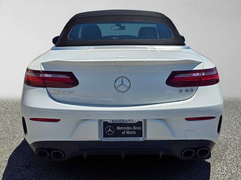 Used 2019 Mercedes-Benz E 53 AMG 4MATIC Cabriolet image 4