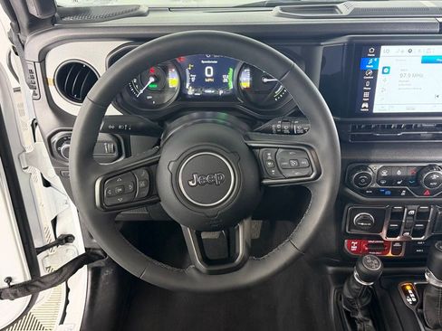 Used 2025 Jeep Wrangler Unlimited Sport S 4xe image 16