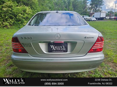 Used 2004 Mercedes-Benz S 500 4MATIC image 35