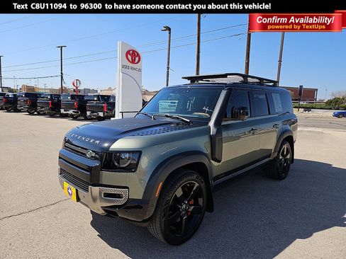 Used 2023 Land Rover Defender 130 X image 1