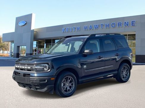 Certified 2021 Ford Bronco Sport Big Bend AWD/4WD image 3