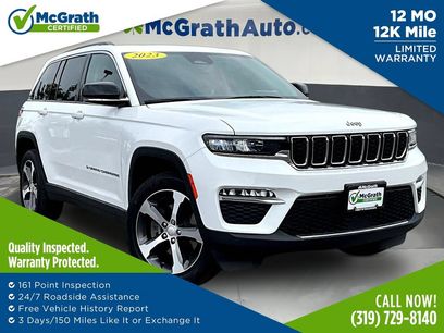 Used 2023 Jeep Grand Cherokee 4WD 4xe