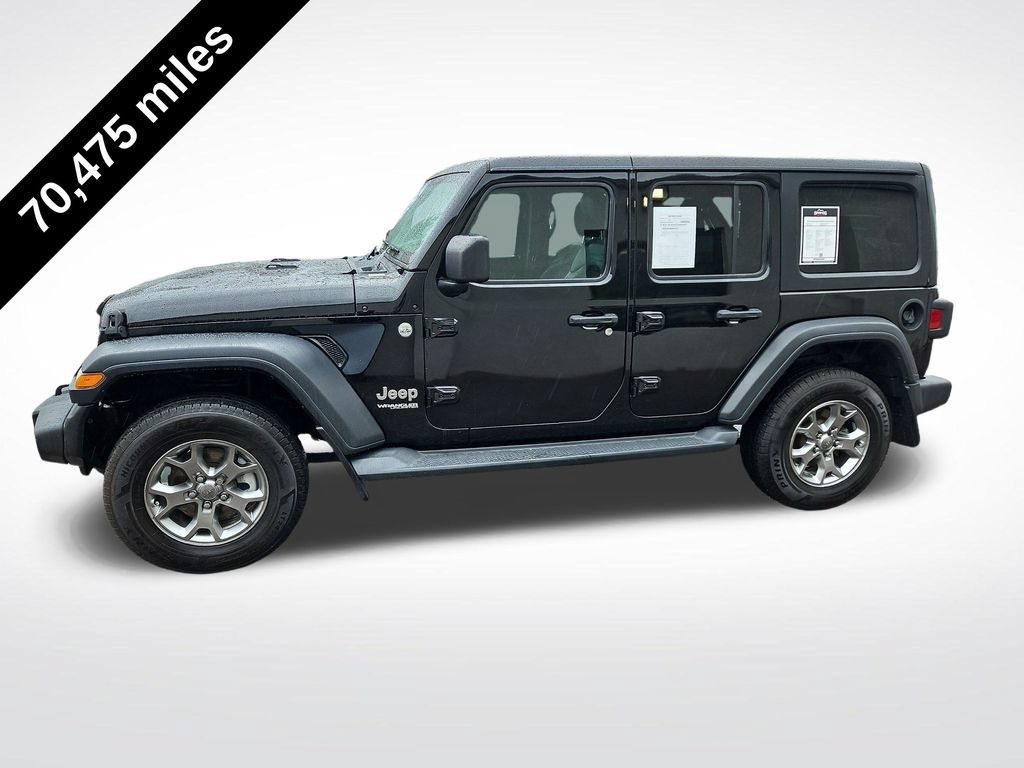 Used 2020 Jeep Wrangler Unlimited Sport AWD/4WD image 2