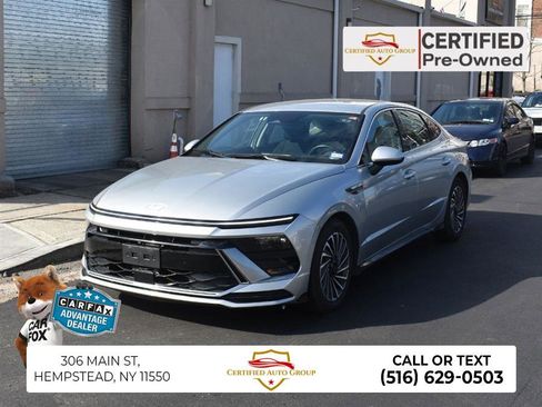 Used 2025 Hyundai Sonata SEL image 1