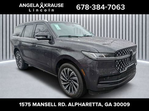 New 2026 Lincoln Navigator Black Label image 1