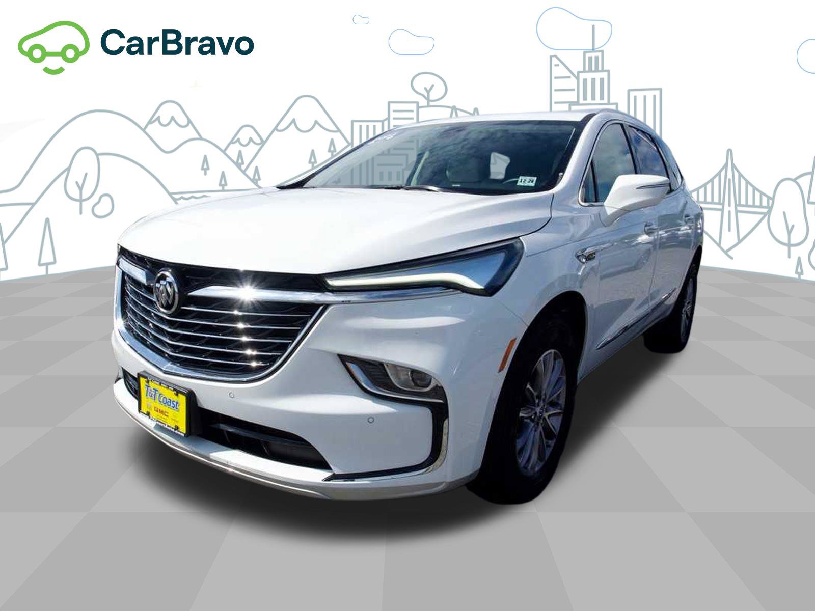 Certified 2024 Buick Enclave Essence AWD/4WD image 1