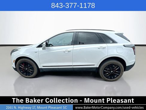 Used 2026 Cadillac XT5 Sportv w/ LPO, Onyx Lite Package AWD/4WD image 8