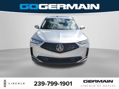 Used 2025 Acura MDX Technology Package