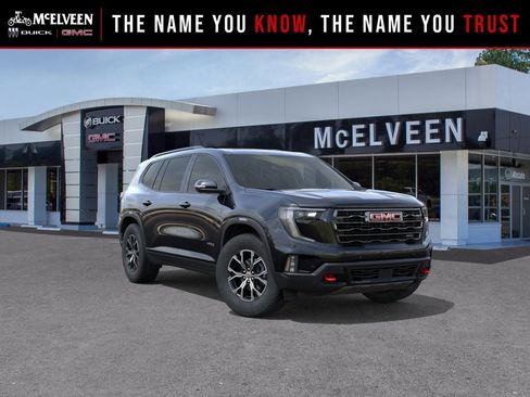 New 2026 GMC Acadia AT4 AWD/4WD image 1