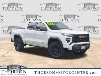 New 2026 GMC Canyon Elevation