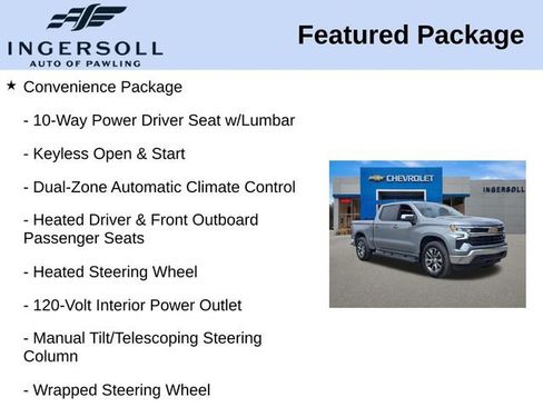 Used 2025 Chevrolet Silverado 1500 LT AWD/4WD image 15
