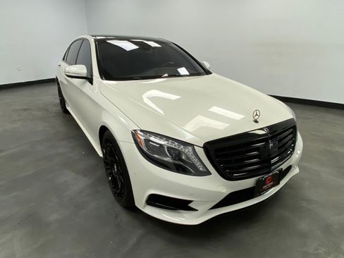 Used 2014 Mercedes-Benz S 550 Sedan image 9