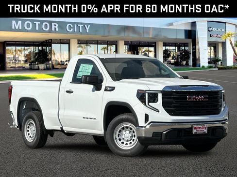 New 2026 GMC Sierra 1500 Pro w/ Pro Value Package RWD image 2