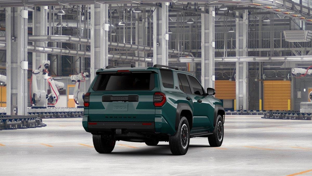New 2026 Toyota 4Runner TRD Off-Road Premium AWD/4WD image 9