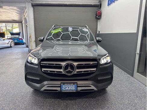 Used 2021 Mercedes-Benz GLS 450 4MATIC image 8