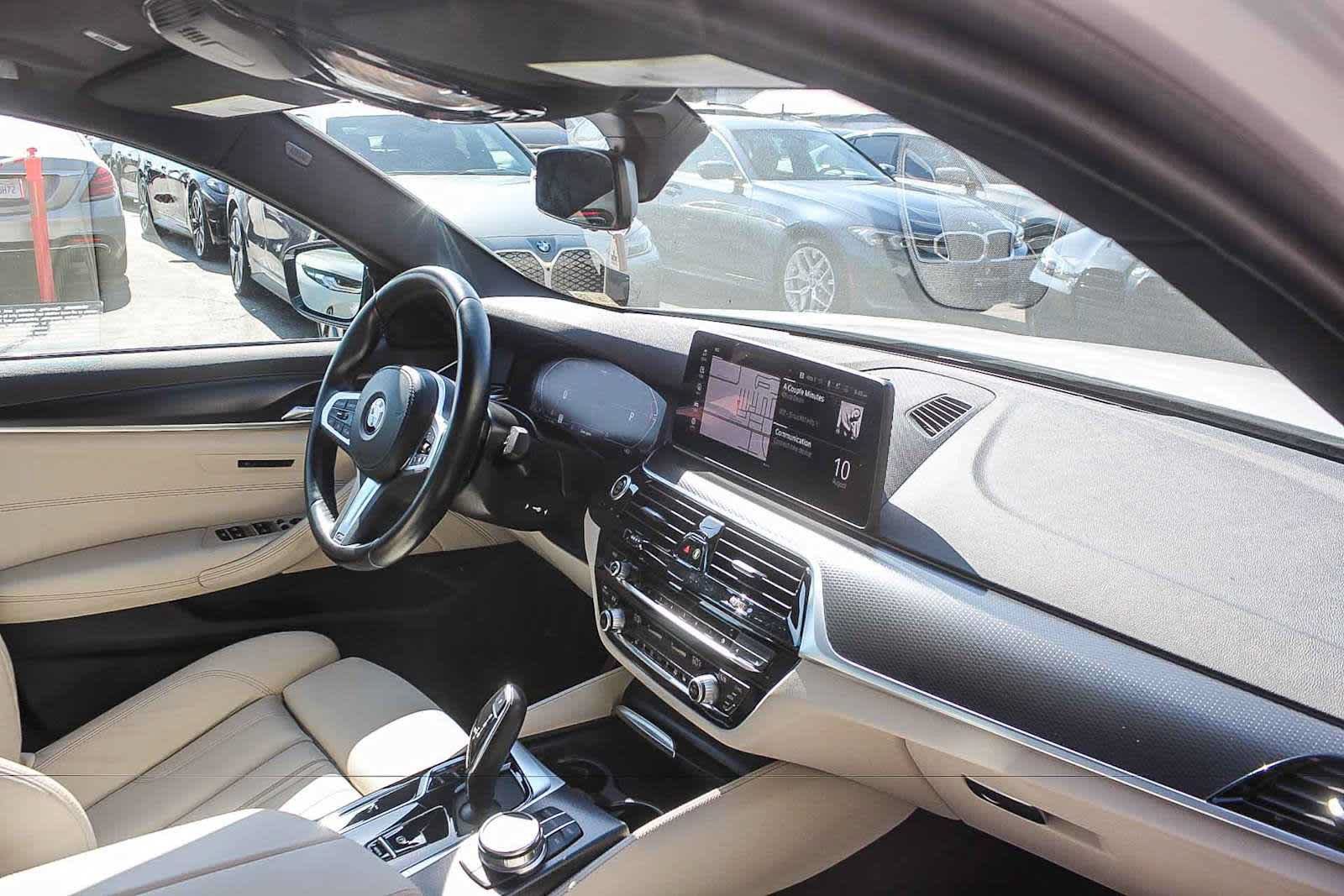 Used 2023 BMW 540i w/ M Sport Package RWD image 15