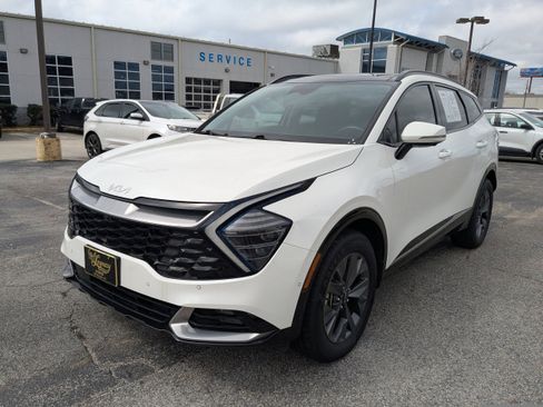 Used 2023 Kia Sportage SX Prestige image 7