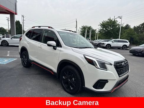Used 2023 Subaru Forester Sport w/ Popular Package #2 AWD/4WD image 9