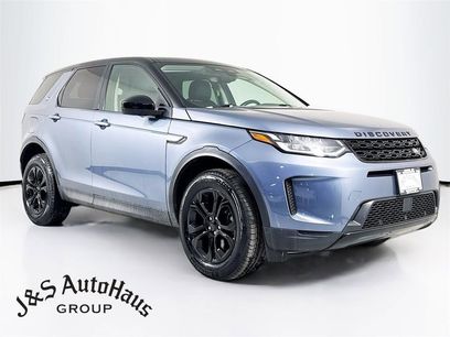 Used 2022 Land Rover Discovery Sport S