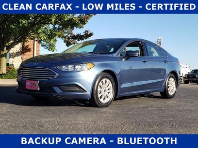 Used 2018 Ford Fusion S