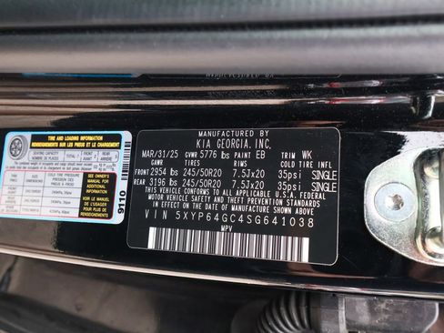 Used 2025 Kia Telluride S FWD image 36