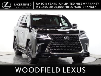Certified 2021 Lexus LX 570 4WD w/ Sport Package