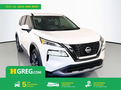 Used 2023 Nissan Rogue SV image 1