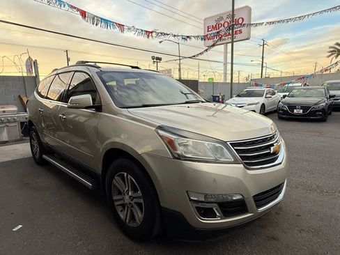 Used 2015 Chevrolet Traverse LT w/ LPO, 'HIT The Road' Package image 6