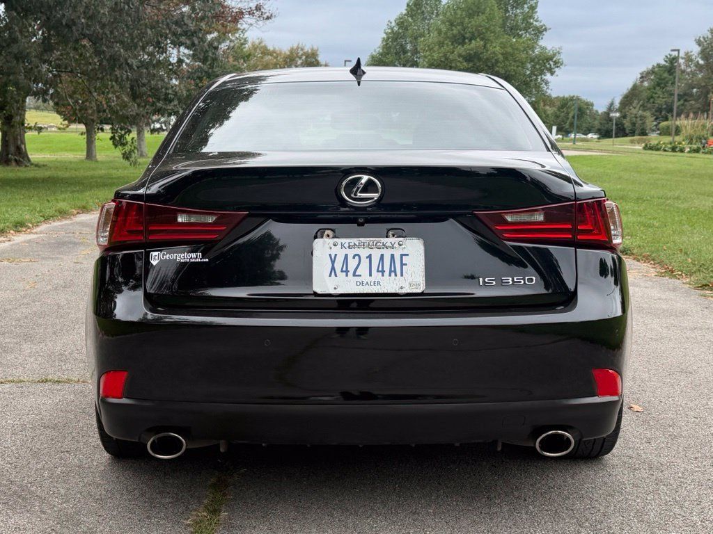 Used 2014 Lexus IS 350 w/ Navigation Package RWD image 8