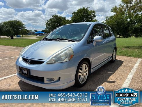 Used 2008 Honda Fit Sport image 1