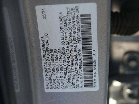 Used 2021 Honda Accord EX-L image 66