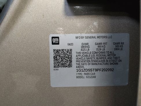 Used 2023 Chevrolet Malibu LT image 33