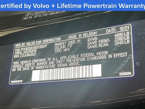 Used 2022 Volvo XC40 T5 Momentum image 44