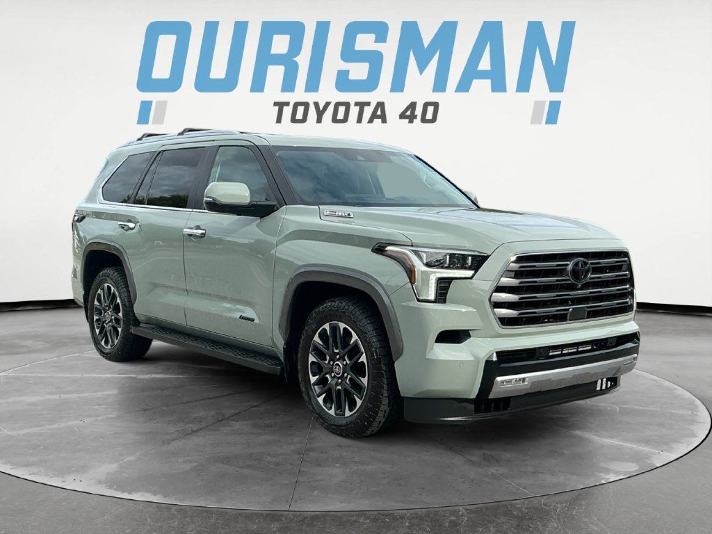 Used 2024 Toyota Sequoia Limited w/ Tow Technology Package AWD/4WD image 1