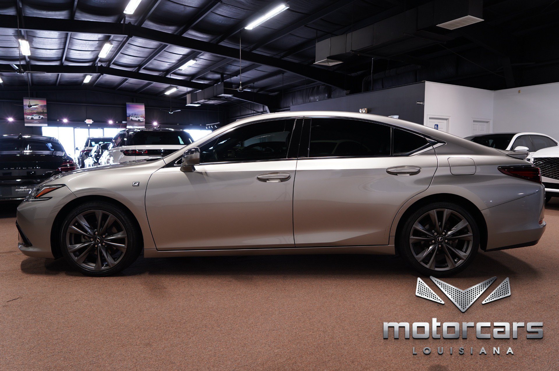 Used 2021 Lexus ES 350 F Sport w/ Accessory Package FWD image 4