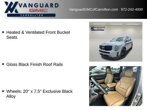 Used 2022 Kia Telluride SX w/ Nightfall Edition Package image 30